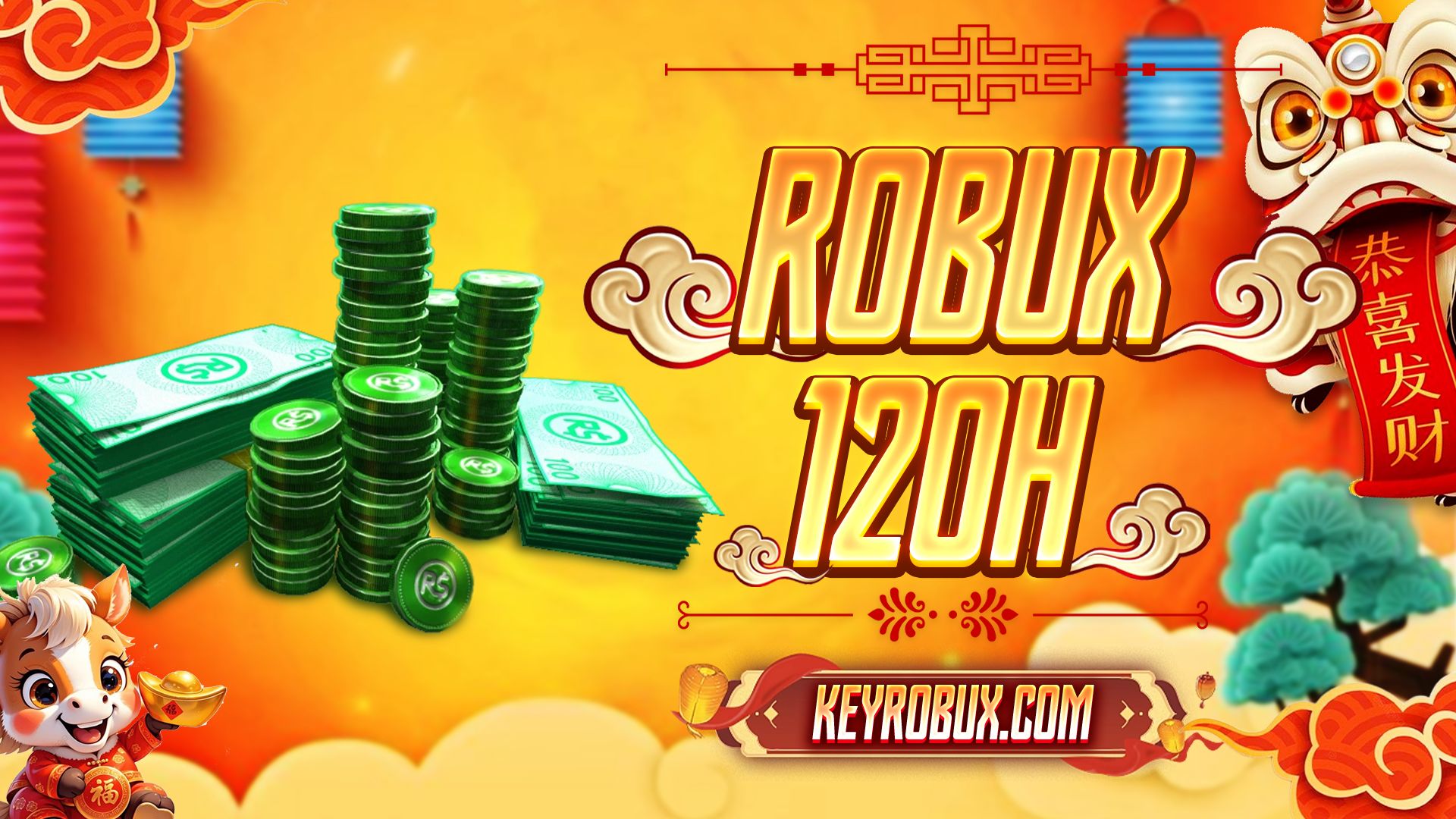 DỊCH VỤ ROBUX 120H SIÊU TỐC