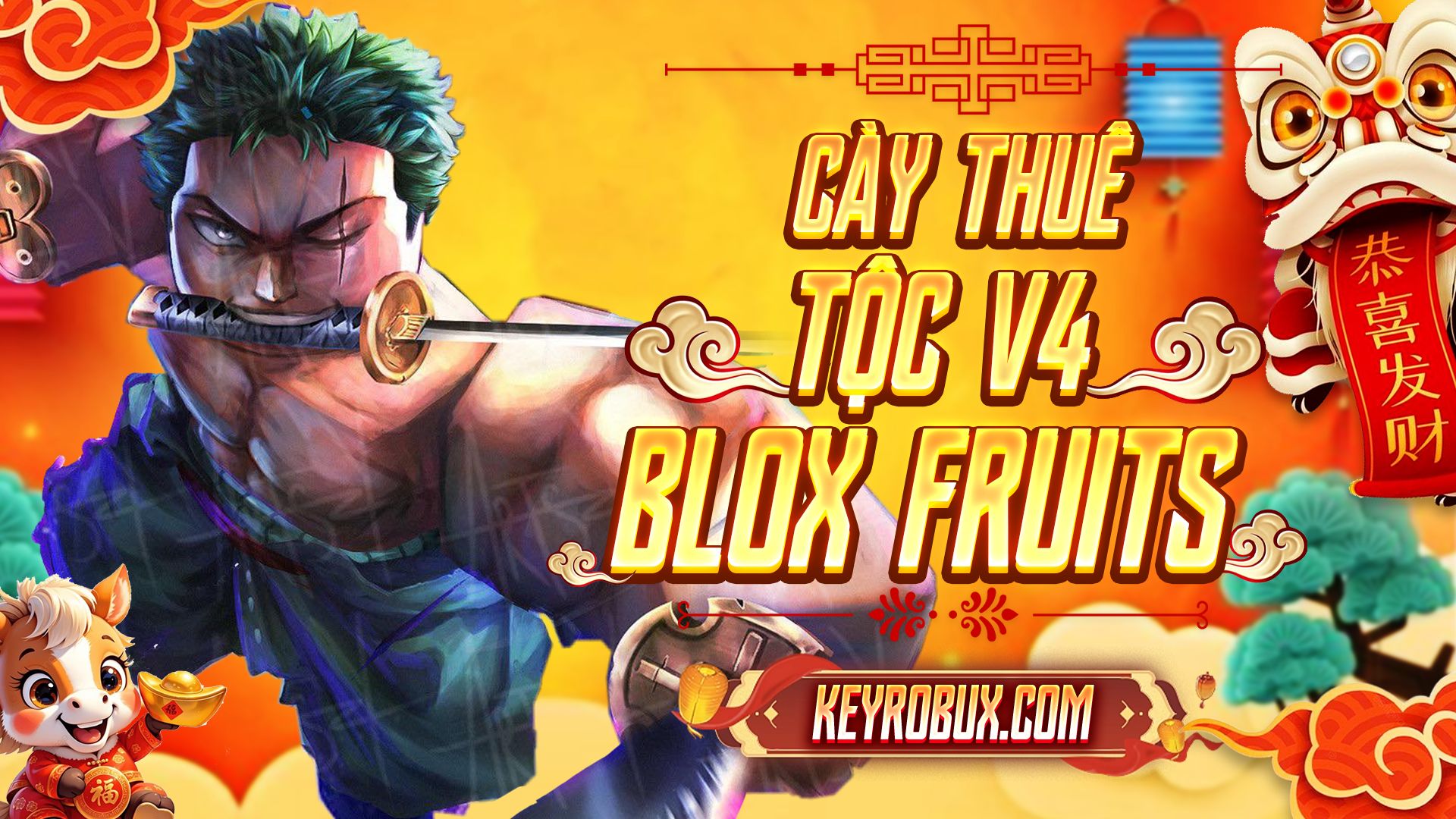 CÀY THUÊ TỘC V4 BLOX FRUIT